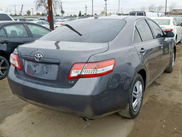 4T4BF3EKXBR137169 - 2011 TOYOTA CAMRY BASE Boz foto 4