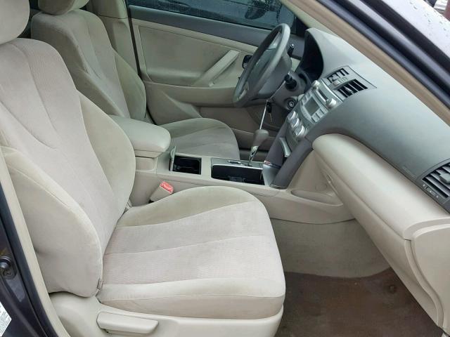 4T4BF3EKXBR137169 - 2011 TOYOTA CAMRY BASE Boz foto 5