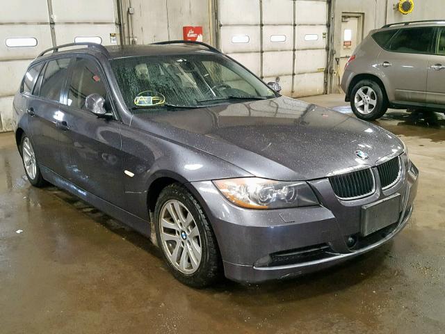 WBAVT13506KW22098 - 2006 BMW 325 XIT GRAY photo 1