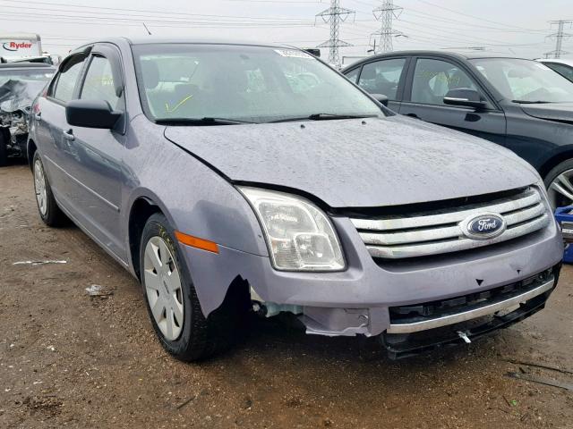 3FAHP06Z57R220139 - 2007 FORD FUSION S GRAY photo 1