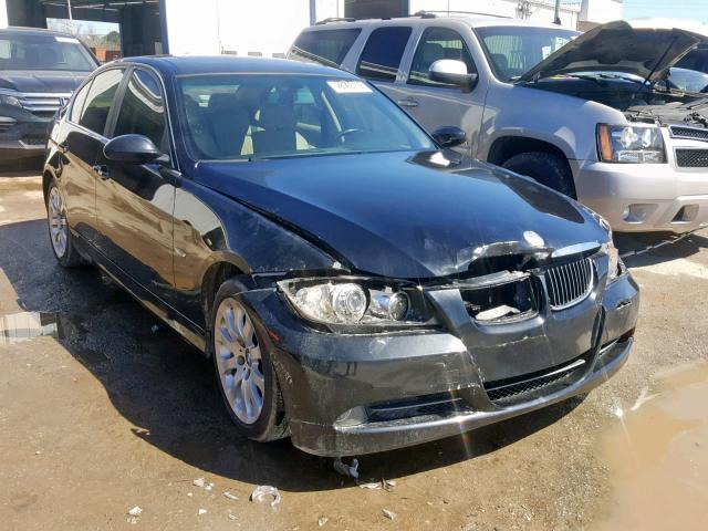 WBAVB33556KR75628 - 2006 BMW 330 I BLACK photo 1