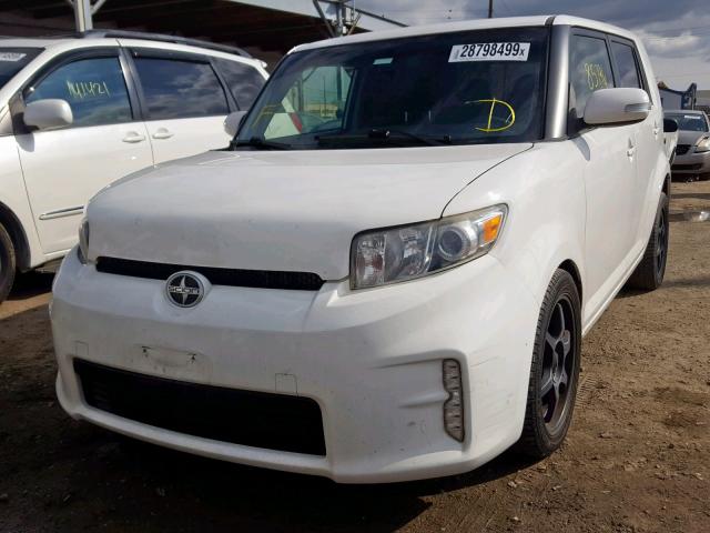 JTLZE4FE5DJ034815 - 2013 TOYOTA SCION XB 白色 照片 2