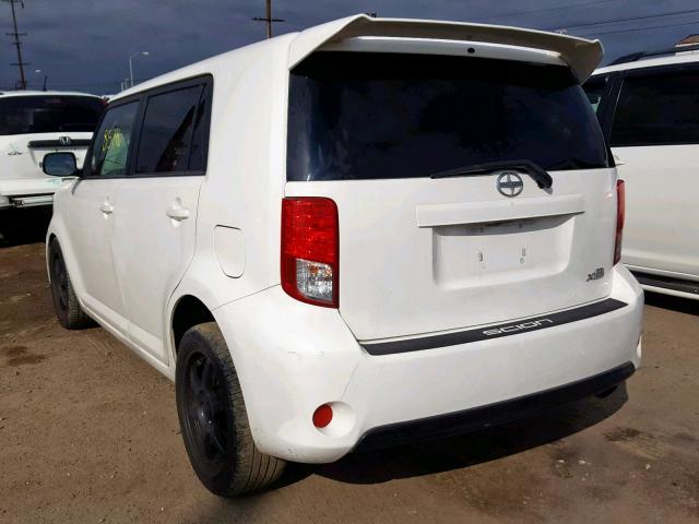 JTLZE4FE5DJ034815 - 2013 TOYOTA SCION XB 白色 照片 3