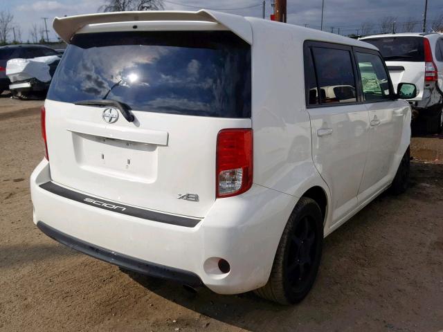 JTLZE4FE5DJ034815 - 2013 TOYOTA SCION XB 白色 照片 4