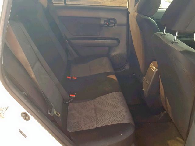 JTLZE4FE5DJ034815 - 2013 TOYOTA SCION XB 白色 照片 6