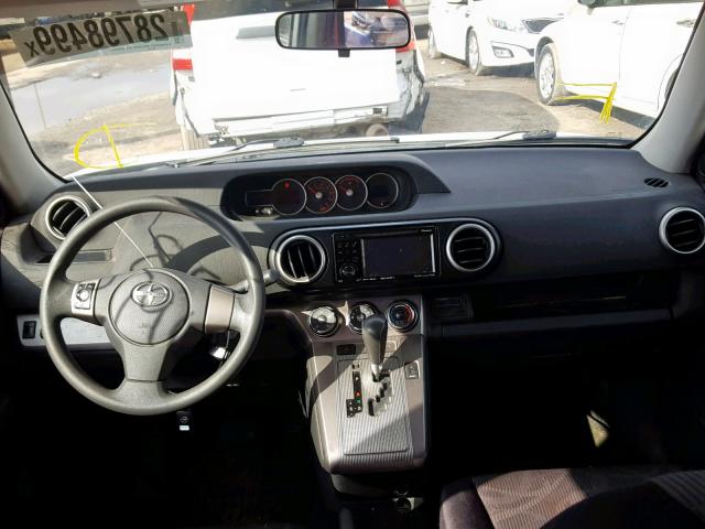 JTLZE4FE5DJ034815 - 2013 TOYOTA SCION XB 白色 照片 9