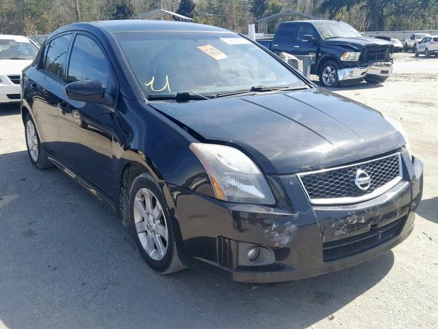 3N1AB6AP8BL653214 - 2011 NISSAN SENTRA 2.0 BLACK photo 1