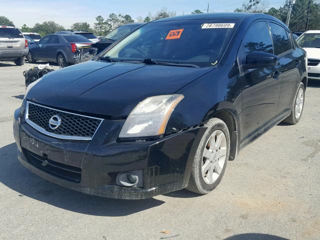 3N1AB6AP8BL653214 - 2011 NISSAN SENTRA 2.0 BLACK photo 2