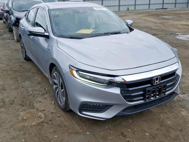 19XZE4F90KE000189 - 2019 HONDA INSIGHT TO SILVER photo 1