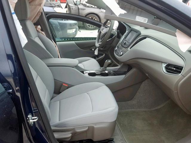 1G1ZB5ST8JF252835 - 2018 CHEVROLET MALIBU LS BLUE photo 5