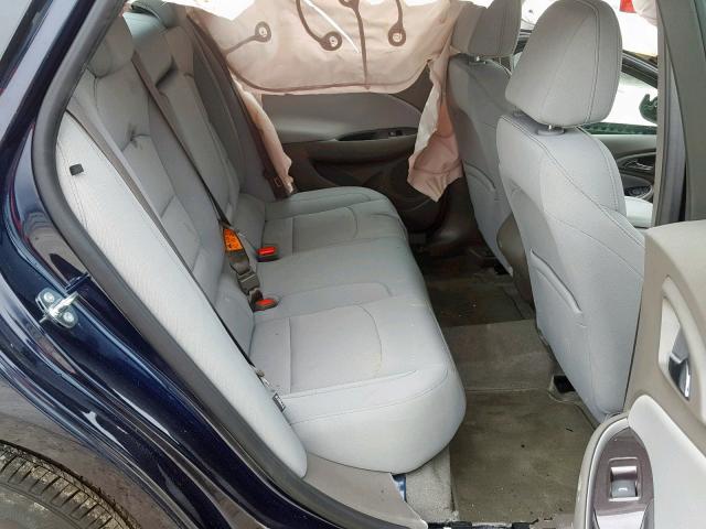 1G1ZB5ST8JF252835 - 2018 CHEVROLET MALIBU LS BLUE photo 6