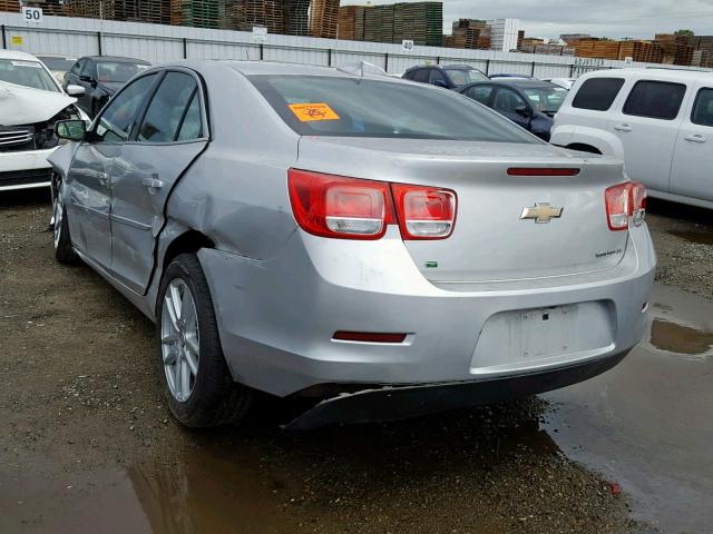 1G11C5SL2FF275285 - 2015 CHEVROLET MALIBU 1LT SILVER photo 3