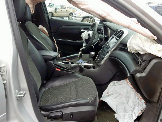 1G11C5SL2FF275285 - 2015 CHEVROLET MALIBU 1LT SILVER photo 5