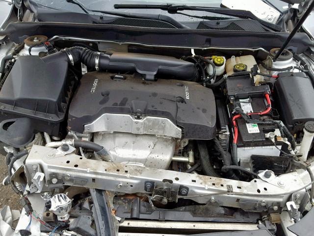 1G11C5SL2FF275285 - 2015 CHEVROLET MALIBU 1LT SILVER photo 7