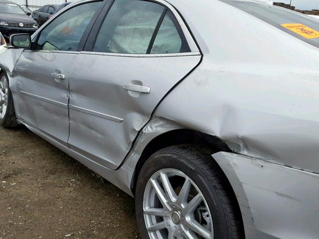 1G11C5SL2FF275285 - 2015 CHEVROLET MALIBU 1LT SILVER photo 9