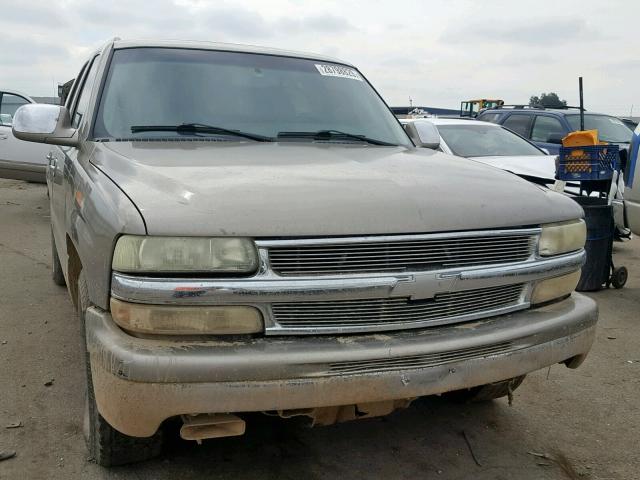 1GNEC13T83J131921 - 2003 CHEVROLET TAHOE C150 GOLD photo 9