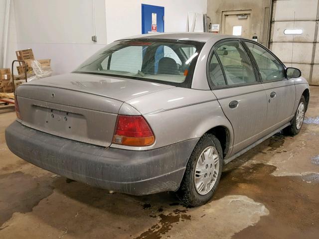 1G8ZH528XXZ275732 - 1999 SATURN SL1 GRAY photo 4