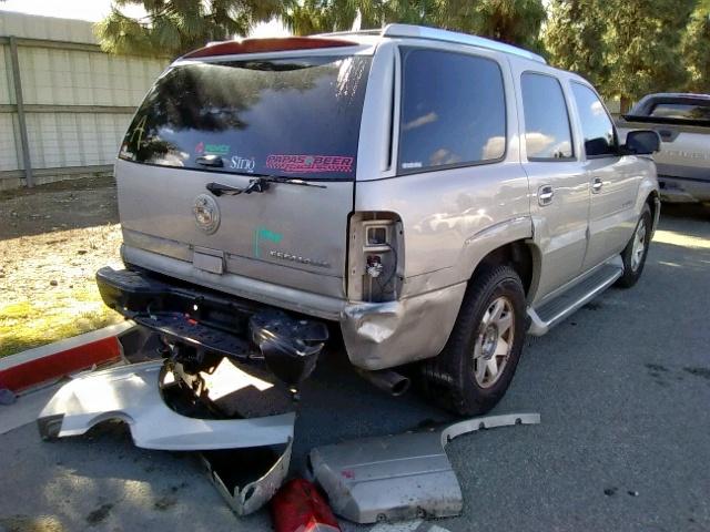 1GYEC63N06R117339 - 2006 CADILLAC ESCALADE L GOLD photo 4