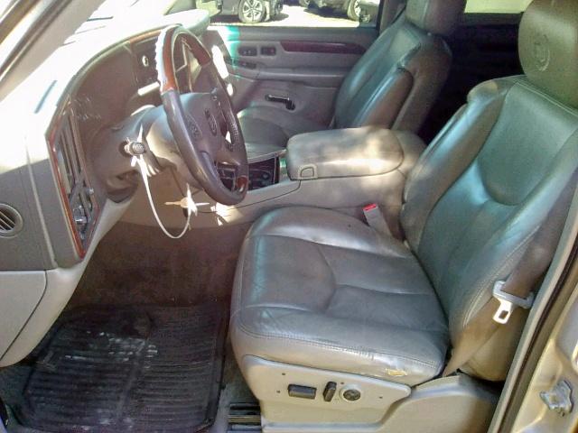 1GYEC63N06R117339 - 2006 CADILLAC ESCALADE L GOLD photo 9