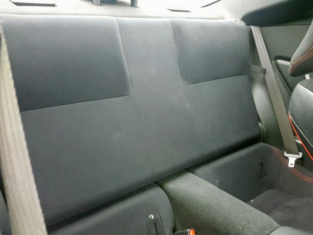 JF1ZNAA10G8701645 - 2016 TOYOTA SCION FR-S WHITE photo 6