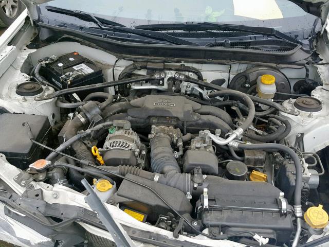 JF1ZNAA10G8701645 - 2016 TOYOTA SCION FR-S WHITE photo 7