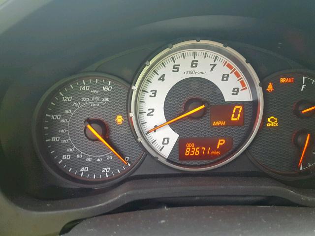 JF1ZNAA10G8701645 - 2016 TOYOTA SCION FR-S WHITE photo 8