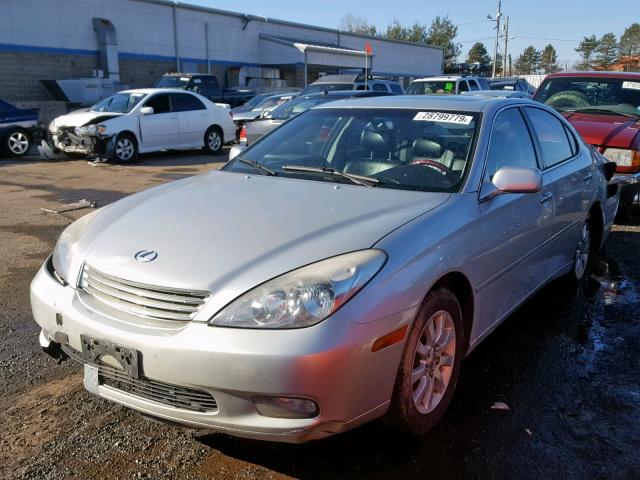 JTHBF30G130099145 - 2003 LEXUS ES 300 SILVER photo 2