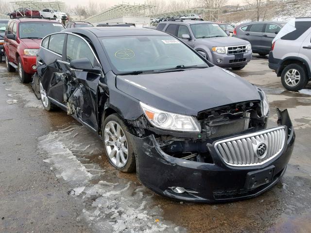 1G4GE5GV5AF256238 - 2010 BUICK LACROSSE C BLACK photo 1