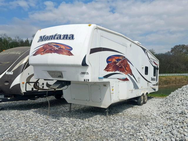 4YDF3462984702921 - 2008 KEYSTONE MONTANA TWO TONE photo 2