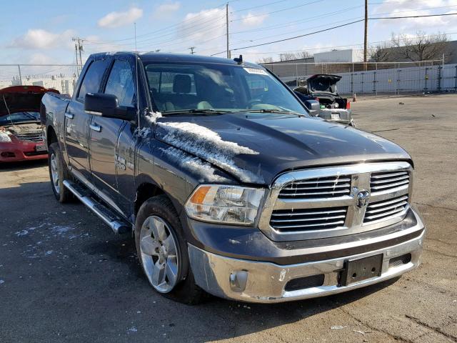 3C6RR7LT5HG729086 - 2017 RAM 1500 SLT GRAY photo 1