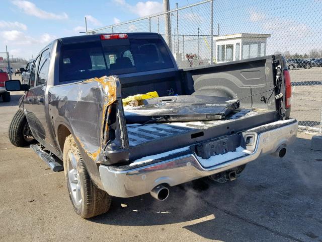 3C6RR7LT5HG729086 - 2017 RAM 1500 SLT GRAY photo 3