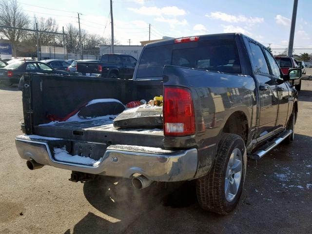 3C6RR7LT5HG729086 - 2017 RAM 1500 SLT GRAY photo 4