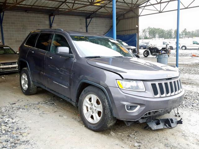 1C4RJFAGXFC858523 - 2015 JEEP GRAND CHER GRAY photo 1