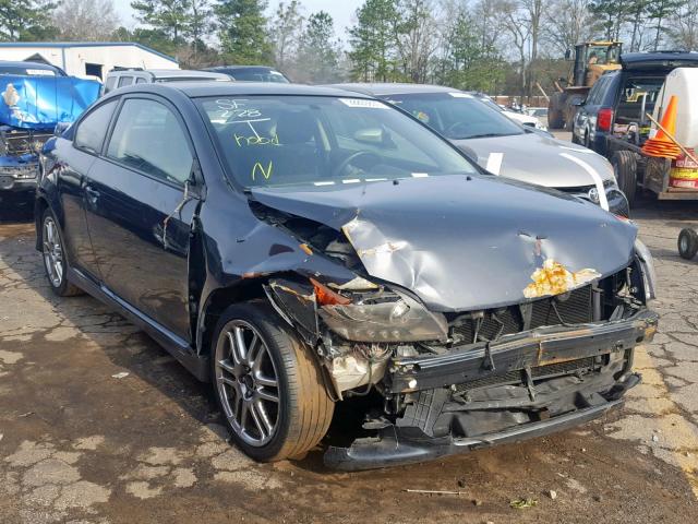 JTKDE177070149670 - 2007 TOYOTA SCION TC ნაცრისფერი ფოტო 1