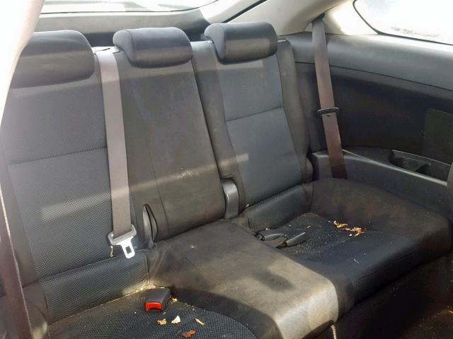 JTKDE177070149670 - 2007 TOYOTA SCION TC ნაცრისფერი ფოტო 6