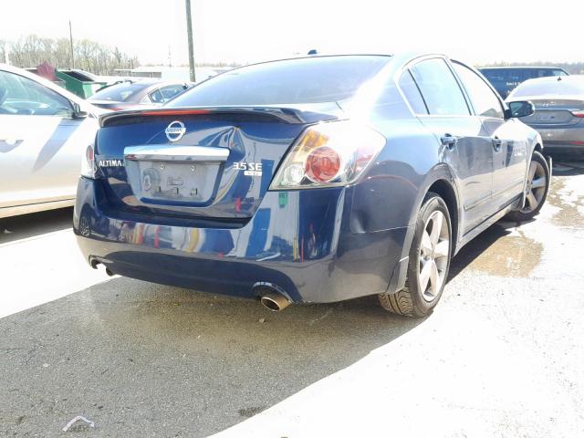 1N4BL21E49C197553 - 2009 NISSAN ALTIMA 3.5 BLUE photo 4