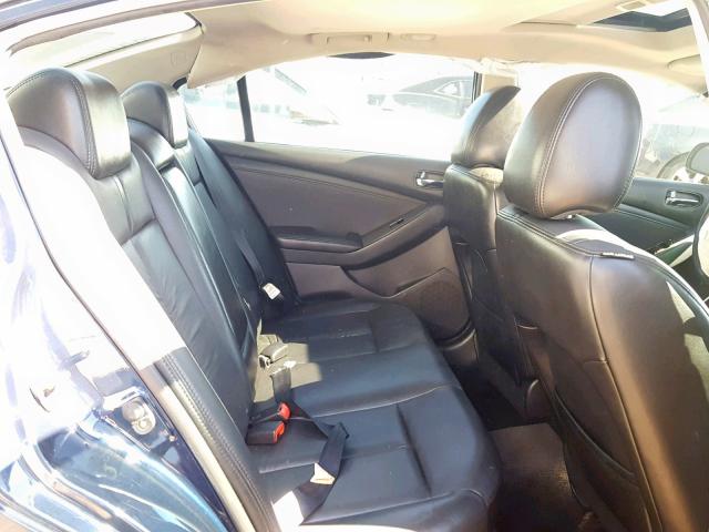 1N4BL21E49C197553 - 2009 NISSAN ALTIMA 3.5 BLUE photo 6