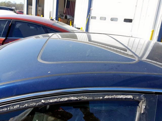 1N4BL21E49C197553 - 2009 NISSAN ALTIMA 3.5 BLUE photo 9