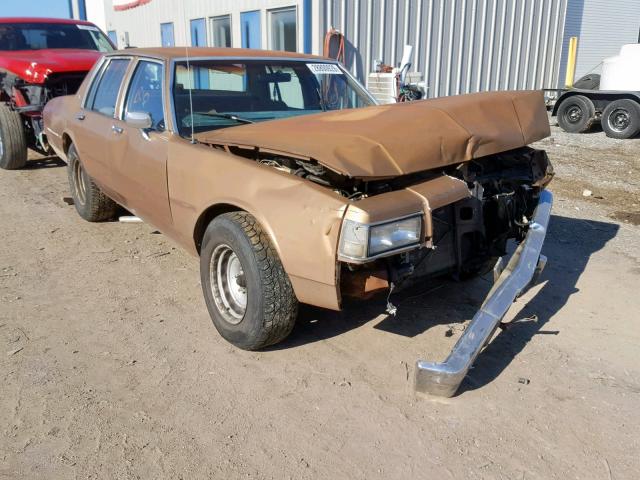 1G1BL5162JR197291 - 1988 CHEVROLET CAPRICE BROWN photo 1