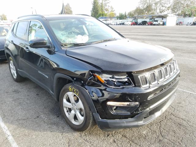 3C4NJCBB1JT469413 - 2018 JEEP COMPASS LATITUDE  photo 1