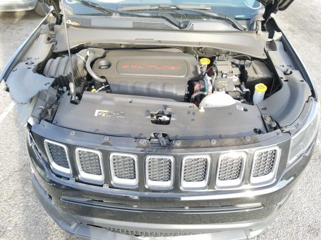 3C4NJCBB1JT469413 - 2018 JEEP COMPASS LATITUDE  photo 7