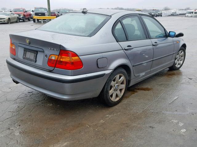 WBAAZ33445KW79127 - 2005 BMW 325 IS SUL SILVER photo 4