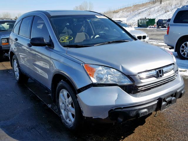 3CZRE38548G704973 - 2008 HONDA CR-V EX SILVER photo 1