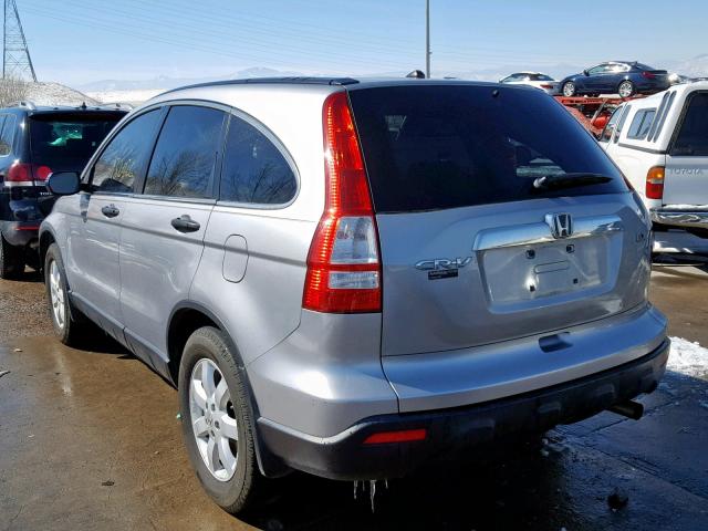 3CZRE38548G704973 - 2008 HONDA CR-V EX SILVER photo 3