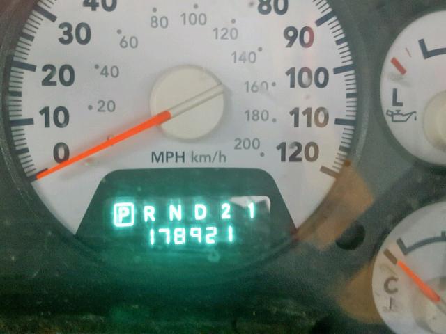 3D7KS28D86G104316 - 2006 DODGE RAM 2500 S თეთრი ფოტო 8