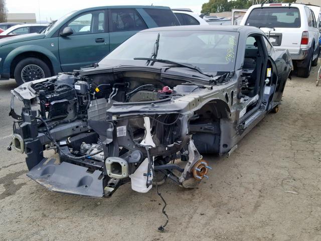 2G1FL1EP5F9800037 - 2015 CHEVROLET CAMARO ZL1 黑色 照片 2