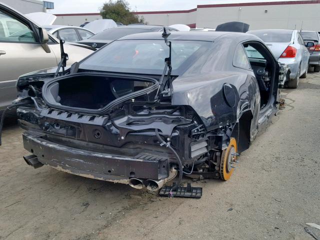 2G1FL1EP5F9800037 - 2015 CHEVROLET CAMARO ZL1 黑色 照片 4