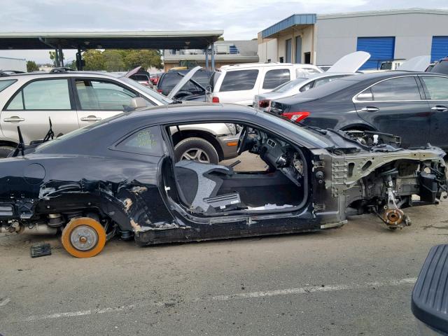 2G1FL1EP5F9800037 - 2015 CHEVROLET CAMARO ZL1 黑色 照片 9