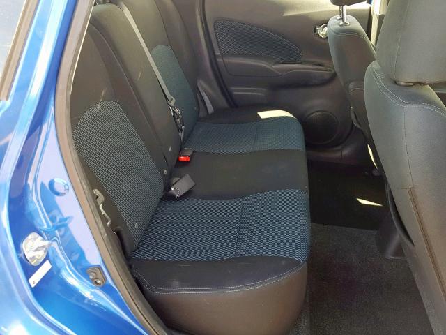 3N1CE2CPXFL375282 - 2015 NISSAN VERSA NOTE BLUE photo 6