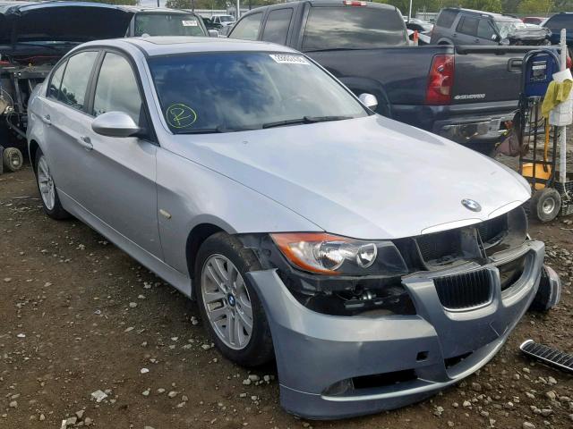 WBAVC53517FZ76763 - 2007 BMW 328 I SULE SILVER photo 1